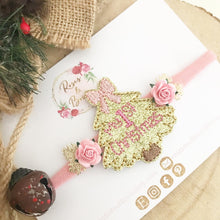 Load image into Gallery viewer, 1st Christmas - Christmas Tree Headband