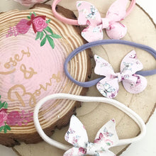 Load image into Gallery viewer, Butterfly Bow Headband or Clip