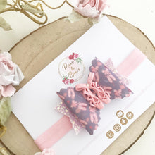 Load image into Gallery viewer, Ballet Hair Bow Headband or Clip