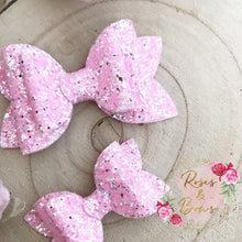 Load image into Gallery viewer, Sparkle Glitter Bow Headband it Clip