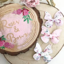 Load image into Gallery viewer, Butterfly Bow Headband or Clip