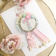 Load image into Gallery viewer, Pastel Rainbow Number Birthday Badge