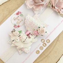 Load image into Gallery viewer, Seal hair Bow Headband or Clip