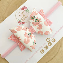 Load image into Gallery viewer, Axolotl Hair Bow Headband or Clip