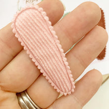 Load image into Gallery viewer, Corduroy snap clip set