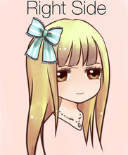 Load image into Gallery viewer, Autumn Fox Girl Hair Bow Headband or Clip