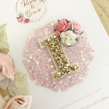 Load image into Gallery viewer, Birthday Badge - Birthday Customisable Glitter Badge