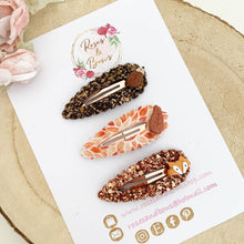 Load image into Gallery viewer, Autumn Fall snap clip set