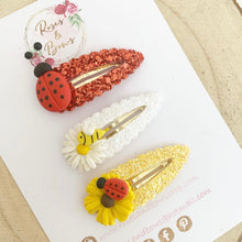 Load image into Gallery viewer, Beach Hut Seaside Summer Bow Headband or Clip