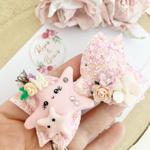 Load image into Gallery viewer, Starfish Bow Headband or Clip