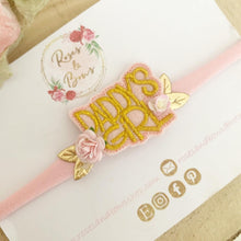 Load image into Gallery viewer, Daddy’s Girl Fathers Day Hair Bow Headband or Clip