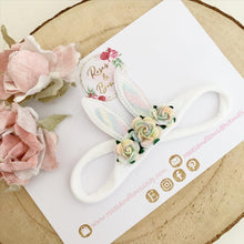 Load image into Gallery viewer, Rainbow Bunny Ears Easter headband - Girls Hairband - Photo Prop