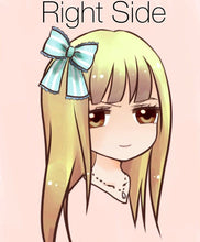 Load image into Gallery viewer, Rainbow Heart Glitter Valentine’s Day Hair Bow Headband or Clip