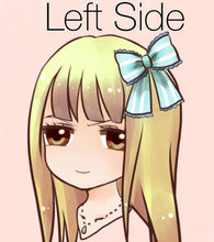 Load image into Gallery viewer, Kisses Valentines Hair Bow Headband or Clip