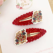 Load image into Gallery viewer, God Save the King Coronation snap clips set