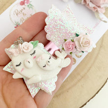 Load image into Gallery viewer, Seal hair Bow Headband or Clip