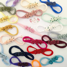Load image into Gallery viewer, Dainty rose flower headband