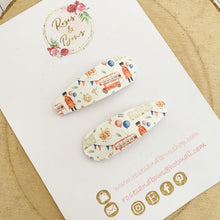 Load image into Gallery viewer, King Charles III Coronation snap clips set