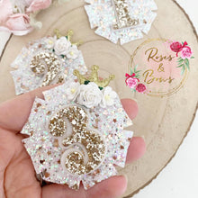 Load image into Gallery viewer, Birthday Badge - Birthday Princess Glitter Badge