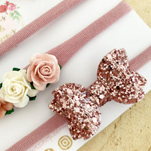 Load image into Gallery viewer, Dusky pink headband set