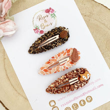 Load image into Gallery viewer, Autumn Fall snap clip set