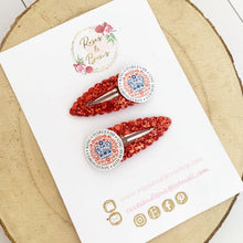 Load image into Gallery viewer, King Charles III Coronation snap clips set