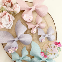 Load image into Gallery viewer, Butterfly Pinch Bow Headband or Clip