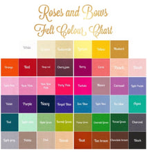 Load image into Gallery viewer, Birthday Hair Bow Hair Bow Headband or Clip - customisable - choice of colours