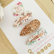 Load image into Gallery viewer, Autumn Fall snap clip set