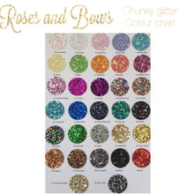 Load image into Gallery viewer, Glitter Snap Clip Pair - Glitter Clips Set of 2