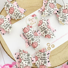 Load image into Gallery viewer, My First Halloween Glitter Hair Bow Headband or Clip