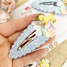 Load image into Gallery viewer, Unicorn large snap clip