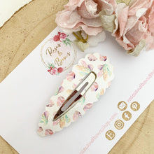 Load image into Gallery viewer, Crystal print large snap clip