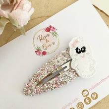 Load image into Gallery viewer, Ghost large snap clip