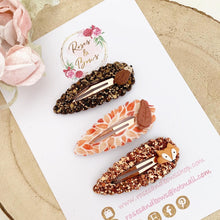 Load image into Gallery viewer, Autumn Fall snap clip set