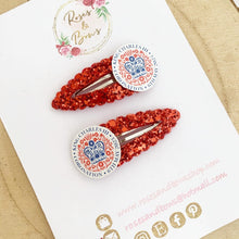 Load image into Gallery viewer, King Charles III Coronation snap clips set