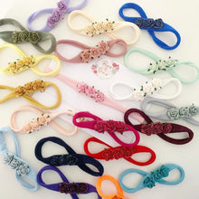 Load image into Gallery viewer, Dainty rose flower headband