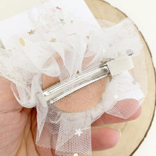 Load image into Gallery viewer, White & Gold Mini Birthday Party Hat - cake smash prop - birthday accessory