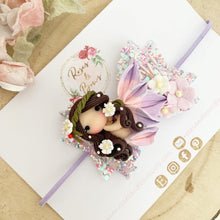 Load image into Gallery viewer, Mermaid Hair Bow Headband or Clip