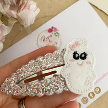 Load image into Gallery viewer, Ghost large snap clip