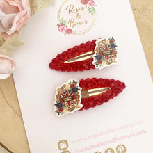 Load image into Gallery viewer, God Save the King Coronation snap clips set