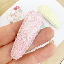 Load image into Gallery viewer, Glitter snap clip set