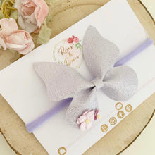 Load image into Gallery viewer, Butterfly Pinch Bow Headband or Clip