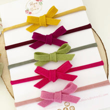 Load image into Gallery viewer, Wool felt autumn headband set