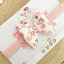 Load image into Gallery viewer, Axolotl Hair Bow Headband or Clip