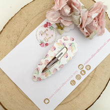 Load image into Gallery viewer, Crystal print large snap clip