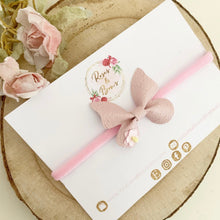 Load image into Gallery viewer, Butterfly Pinch Bow Headband or Clip