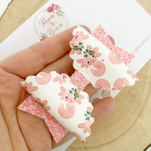 Load image into Gallery viewer, Axolotl Hair Bow Headband or Clip