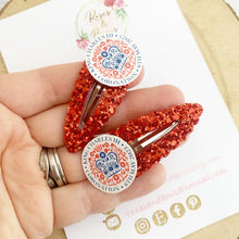 Load image into Gallery viewer, King Charles III Coronation snap clips set