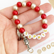 Load image into Gallery viewer, Christmas Nutcracker Bracelet